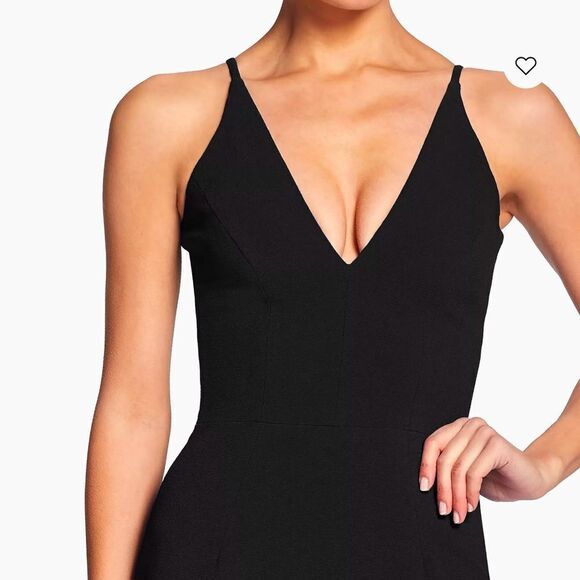 NWT Dress The Population Lyla Midi Dress-J21 - Picture 4 of 5